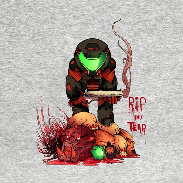 Rip and Tear by Greeenhickup